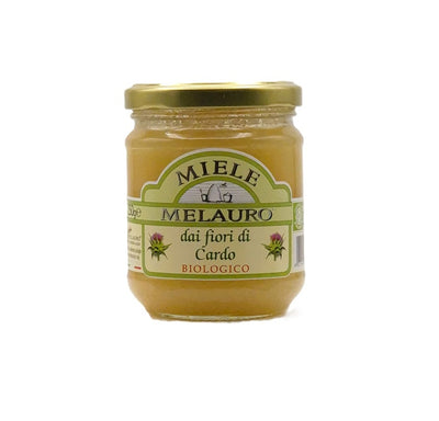 Miele di cardo | 100% Biologico e Italiano | Melauro, Sicilia | 250g