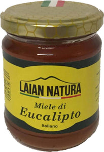 Miele di Eucalipto Italiano Miele Puro Artigianale Grezzo Dolcificante Naturale Fatto in Italia Miele dolce dolcificante LAIAN NATURA -Torre Annunziata, Commerciovirtuoso.it