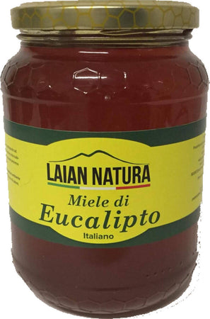 Miele di Eucalipto Italiano Miele Puro Artigianale Grezzo Dolcificante Naturale Fatto in Italia Miele dolce dolcificante LAIAN NATURA -Torre Annunziata, Commerciovirtuoso.it