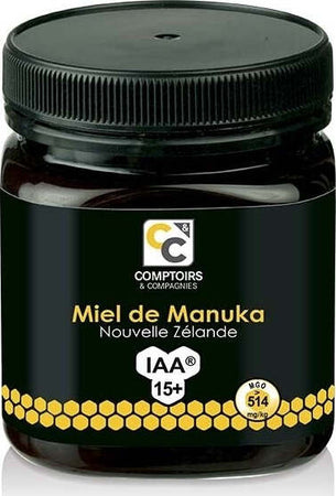 Miele-di-manuka-iaa15-+-514-mgo-250-g-Comptoirs-&-compagnies