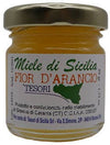 Miele di Sicilia Fior D'Arancio 50gr. Siciliano Prodotto Italiano Miele Tradizionale Naturale Miele Tesori Di Sicilia - Nicosia, Commerciovirtuoso.it