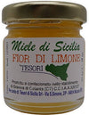 Miele di Sicilia Fior Di Limone 50gr Prodotto Naturale Siciliano Miele Tesori Di Sicilia - Nicosia, Commerciovirtuoso.it