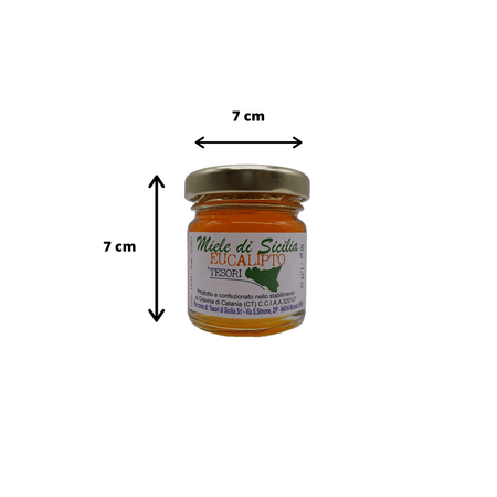 Miele di Sicilia Eucalipto 0,50g