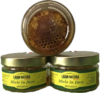 Miele in favo,150gr Miele dolce LAIAN NATURA -Torre Annunziata, Commerciovirtuoso.it