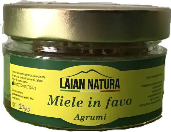 Miele in favo,150gr Miele dolce LAIAN NATURA -Torre Annunziata, Commerciovirtuoso.it
