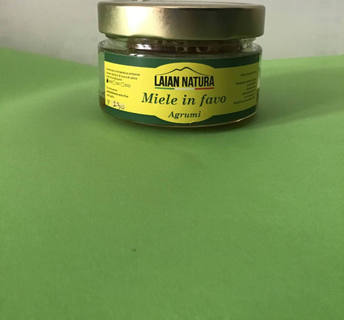 Miele in favo,150gr Miele dolce LAIAN NATURA -Torre Annunziata, Commerciovirtuoso.it