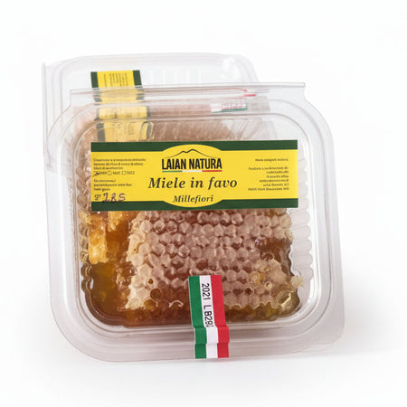 Miele in favo,150gr Miele dolce LAIAN NATURA -Torre Annunziata, Commerciovirtuoso.it