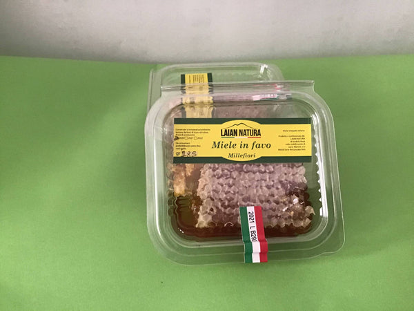 Miele in favo,150gr Miele dolce LAIAN NATURA -Torre Annunziata, Commerciovirtuoso.it