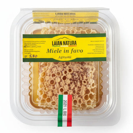 Miele in favo,150gr Miele dolce LAIAN NATURA -Torre Annunziata, Commerciovirtuoso.it