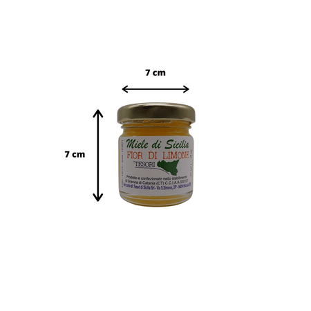 Miele di Sicilia Fior di Limone 0,50g