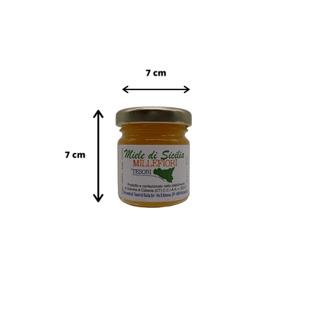 Miele di Sicilia Millefiori 0,50g