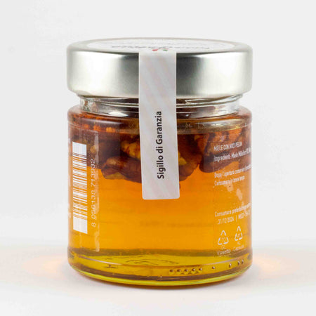 Miele Millefiori con Noci Pecan 250gr - Casafolino.com