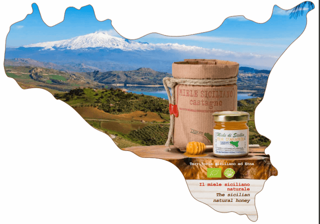 Miele di Sicilia Fior d'Arancio 0,50g
