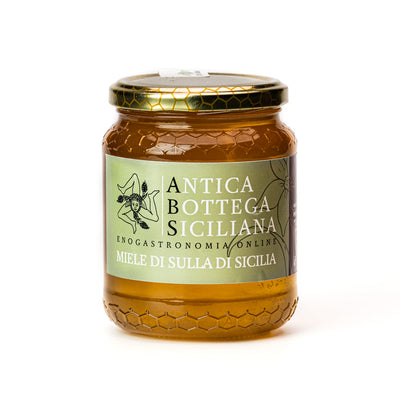 MIELE DI SULLA SICILIANO 500 GRAMMI