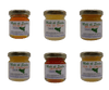 Cassetta di Mieli Siciliani 50g con 6 Gusti