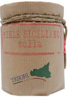 Mieli Di Sicilia Sulla 250gr Miele Italiano Tradizionale 100% Fatto in Italia da Api Italiane Miele Naturale miele Tesori Di Sicilia - Nicosia, Commerciovirtuoso.it