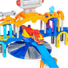 Mighty-Express,-La-Stazione-Centrale,-Playset-Mission-Station,-Con-Treno-Esclusivo-Nate,-Luci-E-Suoni,-Giocattolo-Per-Bambini-3+-Spin-Master