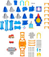 Mighty-Express,-La-Stazione-Centrale,-Playset-Mission-Station,-Con-Treno-Esclusivo-Nate,-Luci-E-Suoni,-Giocattolo-Per-Bambini-3+-Spin-Master