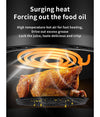 Miglior Friggitrice Ad Aria Da 8 Lt 1350w Display Control Smart Forno Visibile