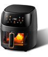 Miglior Friggitrice Ad Aria Da 8 Lt 1350w Display Control Smart Forno Visibile
