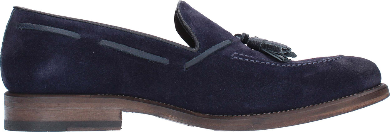 MIGLIORE-Scarpe-basse-Blu-da-uomo