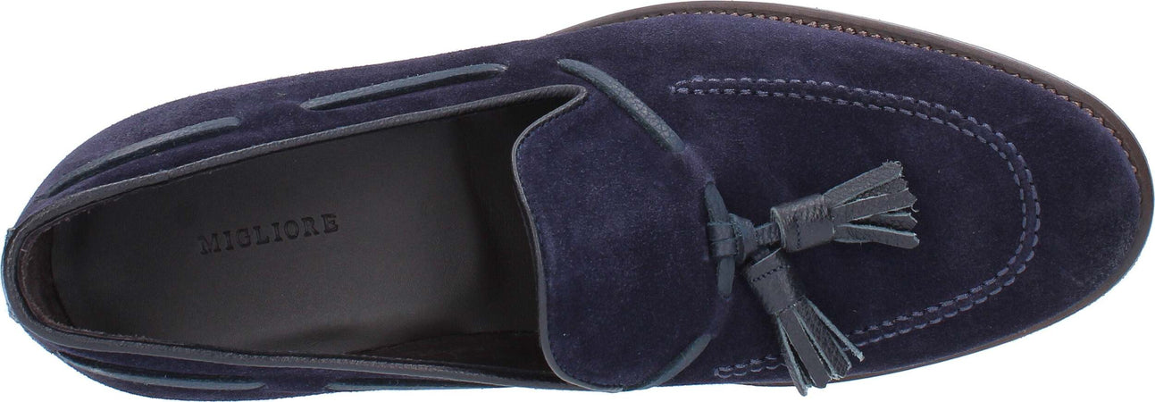 MIGLIORE-Scarpe-basse-Blu-da-uomo