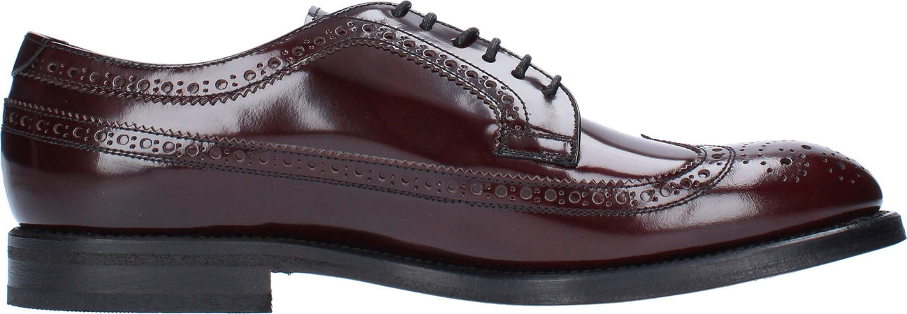 MIGLIORE-Scarpe-basse-Bordeaux-da-uomo
