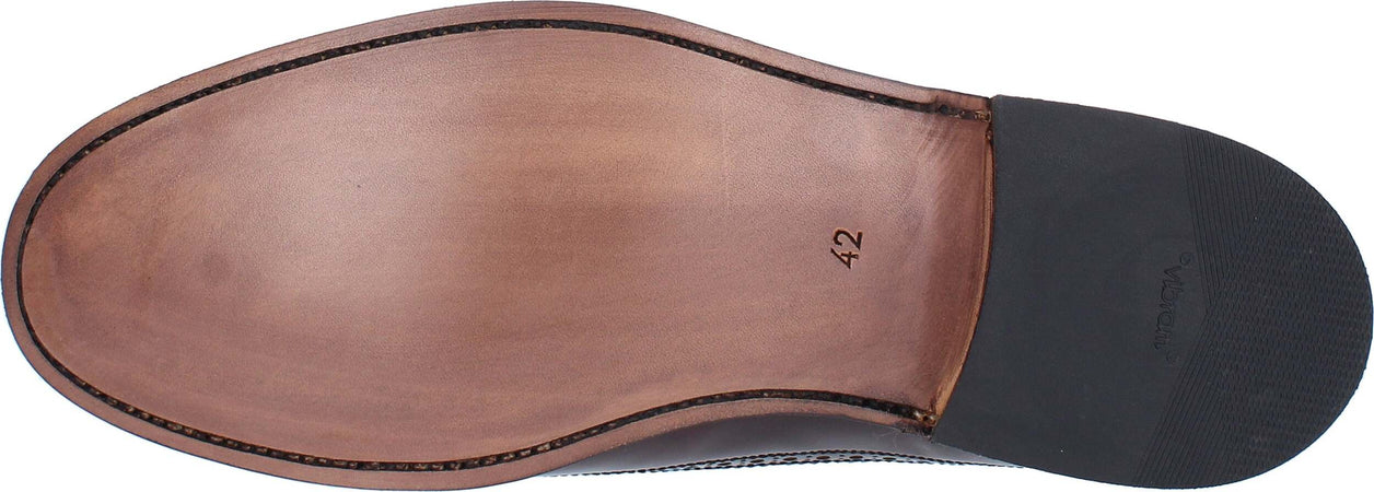 MIGLIORE-Scarpe-basse-Bordeaux-da-uomo