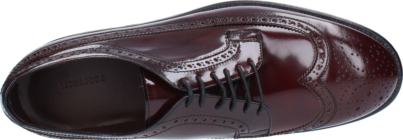 MIGLIORE-Scarpe-basse-Bordeaux-da-uomo