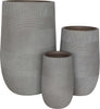 MIGUEL---set-di-3-vasi-Taupe-Milani-Home
