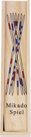 MIKADO SPIEL GIOCO DI SOCIETÀ CLASSICO IN SCATOLA SHANGHAI IN LEGNO 19X4X3CM Giochi e giocattoli/Giochi da tavola di società e accessori/Giochi da tavolo/Giochi di società Trade Shop italia - Napoli, Commerciovirtuoso.it
