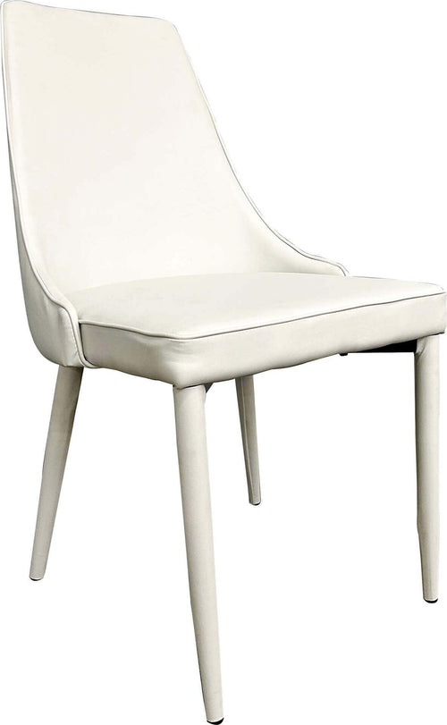 MILE---sedia-moderna-in-ecopelle-Bianco-Milani-Home