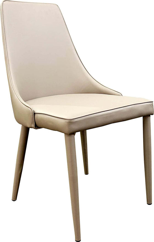 MILE---sedia-moderna-in-ecopelle-Tortora-Milani-Home