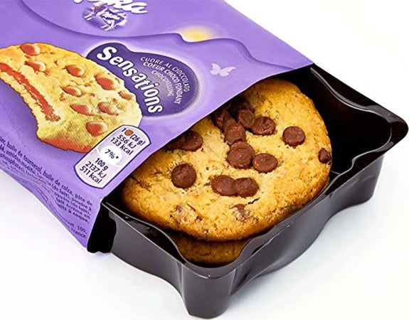 Milka 24x Milka Cookie Sensations 52 Gr Biscotti X Large Cookies Con Cioccolato Confezione 24 Pz Alimentari e cura della casa/Snack dolci e salati/Biscotti/Al cioccolato Franco Pausa Caffè - Albano Laziale, Commerciovirtuoso.it