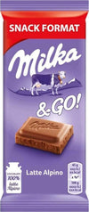 Milka 32x Tavolette Milka & Go Al Latte Tavoletta Formatto Mini 45 Gr Confezione Da 32 Pz Alimentari e cura della casa/Snack dolci e salati/Cioccolata/Barrette/Tavolette Franco Pausa Caffè - Albano Laziale, Commerciovirtuoso.it