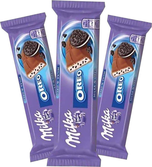 Milka 36x Milka Zack Oreo Snack Al Cioccolato Al Latte 37 Gr Confezione 36 Pz Alimentari e cura della casa/Snack dolci e salati/Cioccolata/Barrette/Formato snack Franco Pausa Caffè - Albano Laziale, Commerciovirtuoso.it