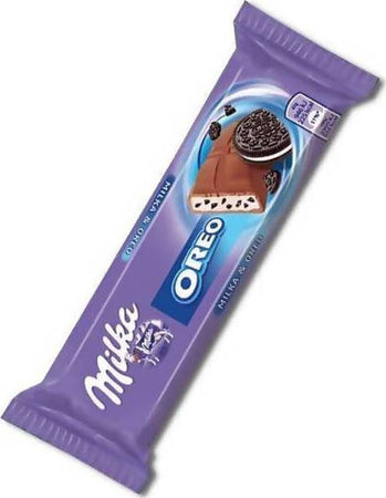 Milka 36x Milka Zack Oreo Snack Al Cioccolato Al Latte 37 Gr Confezione 36 Pz Alimentari e cura della casa/Snack dolci e salati/Cioccolata/Barrette/Formato snack Franco Pausa Caffè - Albano Laziale, Commerciovirtuoso.it