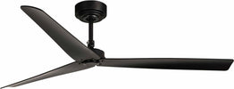 MILOS L Ventilatore da soffito nero SMART Fai da te/Prodotti per la costruzione/Riscaldamento e raffreddamento/Sistemi mobili di climatizzazione/Ventilatori/Ventilatori da soffitto Led Mall Home - Napoli, Commerciovirtuoso.it