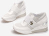 Mina - Sneakers con elastico e zeppa
