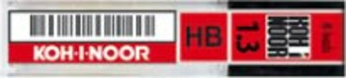 Mina di ricambio - 1 3 mm - per portamine DH1500 - Koh-I-Noor - astuccio 6 pezzi Cancelleria e prodotti per ufficio/Penne matite scrittura e correzione/Matite/Mine per portamine Eurocartuccia - Pavullo, Commerciovirtuoso.it