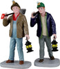 Minatori, personaggi per villaggio di Natale in Resina Casa e cucina/Decorazioni per interni/Addobbi e decorazioni per ricorrenze/Decorazioni natalizie/Oggettistica MagiediNatale.it - Altamura, Commerciovirtuoso.it