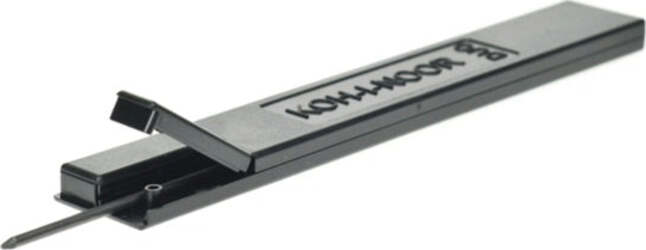 Mine Duo - mina 2 0mm - gradazione 2B - Koh I Noor - astuccio 2 mine [multipack] 12 pezzi Cancelleria e prodotti per ufficio/Penne matite scrittura e correzione/Matite/Mine per portamine Eurocartuccia - Pavullo, Commerciovirtuoso.it