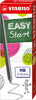 Mine Easystart - mina 3 15mm - gradazione HB - Stabilo - astuccio 6 mine Cancelleria e prodotti per ufficio/Penne matite scrittura e correzione/Matite/Mine per portamine Eurocartuccia - Pavullo, Commerciovirtuoso.it