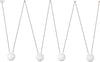 MINE GLASS SPACE 4L Sospensione bianca Illuminazione/Illuminazione per interni/Lampadari lampade a sospensione e plafoniere/Lampade a sospensione Led Mall Home - Napoli, Commerciovirtuoso.it