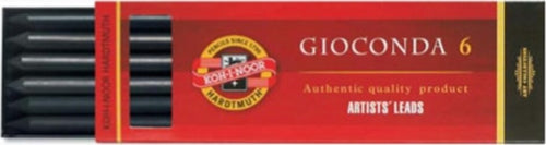 Mine in grafite - mina 5 6mm - gradazione 2B - Koh I Noor - astuccio 6 mine Cancelleria e prodotti per ufficio/Penne matite scrittura e correzione/Matite/Mine per portamine Eurocartuccia - Pavullo, Commerciovirtuoso.it