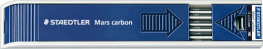 Mine Mars lumograph - mina 2 0mm - gradazione 2H - Staedtler - astuccio 12 mine Cancelleria e prodotti per ufficio/Penne matite scrittura e correzione/Matite/Mine per portamine Eurocartuccia - Pavullo, Commerciovirtuoso.it