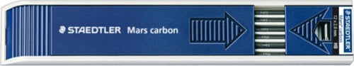 Mine Mars lumograph - mina 2 0mm - gradazione HB - Staedtler - astuccio 12 mine Cancelleria e prodotti per ufficio/Penne matite scrittura e correzione/Matite/Mine per portamine Eurocartuccia - Pavullo, Commerciovirtuoso.it