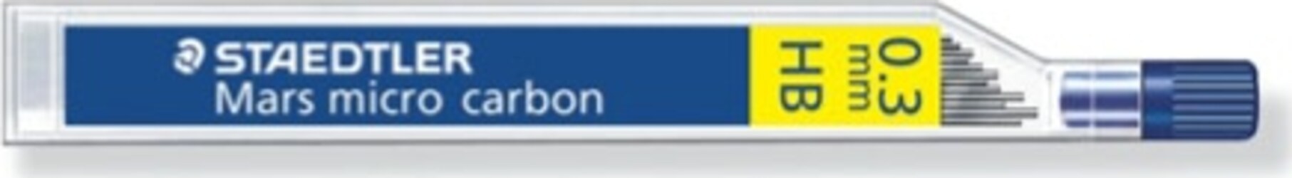 Mine Mars micro - mina 0 3mm - gradazione HB - Staedtler - astuccio 12 mine Cancelleria e prodotti per ufficio/Penne matite scrittura e correzione/Matite/Mine per portamine Eurocartuccia - Pavullo, Commerciovirtuoso.it