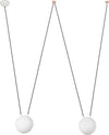 MINE PC SPACE 2L Sospensione bianca Illuminazione/Illuminazione per interni/Lampadari lampade a sospensione e plafoniere/Lampade a sospensione Led Mall Home - Napoli, Commerciovirtuoso.it