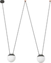 MINE PC SPACE 2L Sospensione grigia Illuminazione/Illuminazione per interni/Lampadari lampade a sospensione e plafoniere/Lampade a sospensione Led Mall Home - Napoli, Commerciovirtuoso.it